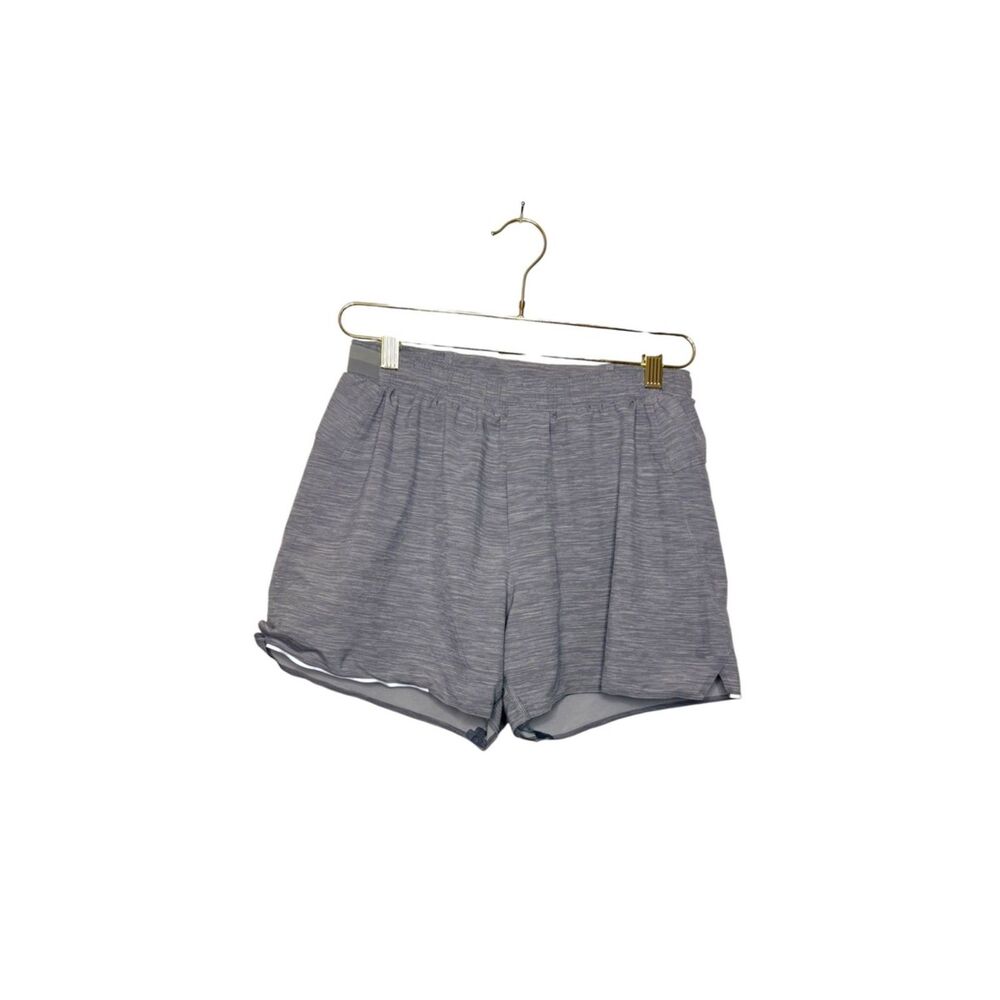 Lululemon Surge Short Out Of‎ Mind Liner 4"Men's M Gray Activewear